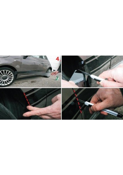 Renault Trafic Ön Kaput ve Yan Kapı Şerit Sticker Etiket Modeli fırsatları