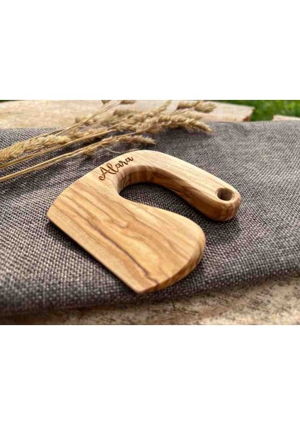 Ahşap Güvenli Çocuk Bıçağı