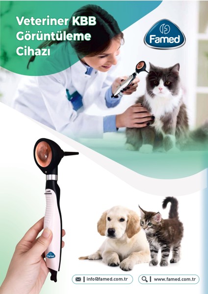 Veteriner Video Otoskop Cihazı fiyatları