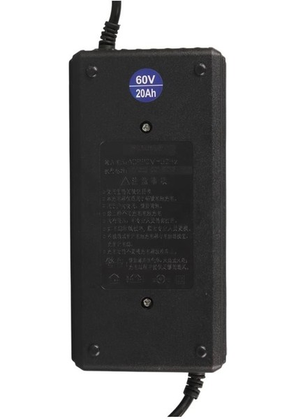 60V ELEKTRİKLİ BİSİKLET ŞARJ REDRESÖRÜ (AKÜ ŞARJ CİHAZI) OTOMATİK 2 A (17 AH-24 AH) modelleri