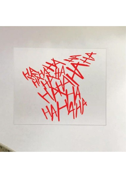 Joker Hahahah Sticker Etiket Modeli fiyatları