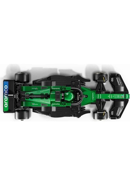 LEGO Speed Champions Aston Martin Aramco F1 AMR24 Yarış Arabası modelleri