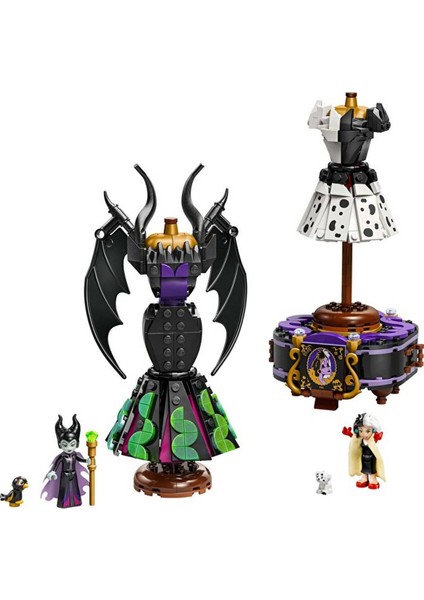 LEGO Malefiz'in ve Cruella De Vil'in Elbiseleri