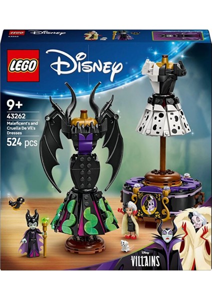 LEGO Malefiz'in ve Cruella De Vil'in Elbiseleri fırsatları
