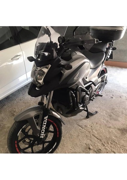 Honda Nc 750X Jant Sticker Set Modeli