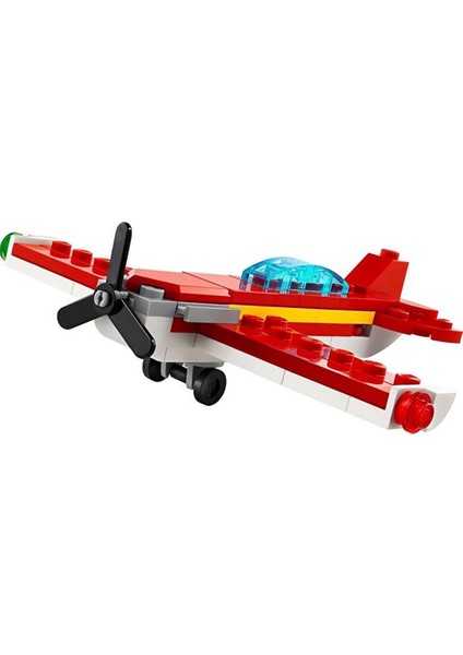 LEGO Creator 3 In 1 Ikonik Kırmızı Uçak