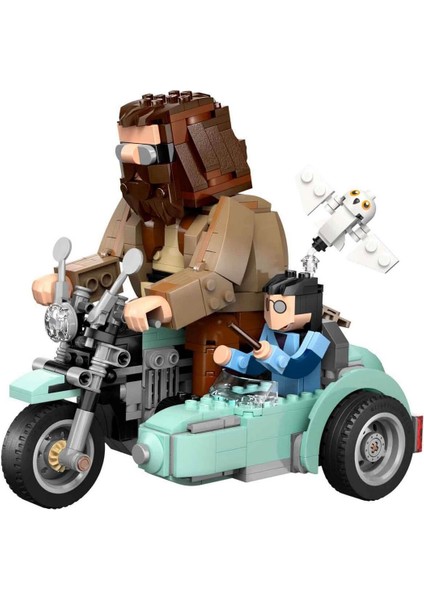 LEGO Harry Potter Hagrid ve Harry’nin Motosiklet Yolculuğu