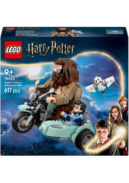 LEGO Harry Potter Hagrid ve Harry’nin Motosiklet Yolculuğu indirimleri