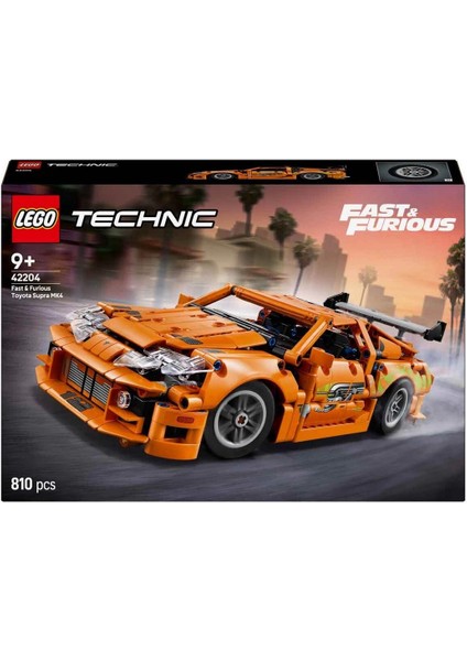 LEGO Technic Fast And Furious Toyota Supra Mk4 modelleri