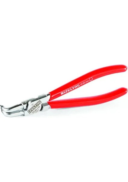 Izeltaş Yaysız Eğri Iç Sekman Pensi 210 mm - 3331 12 0210