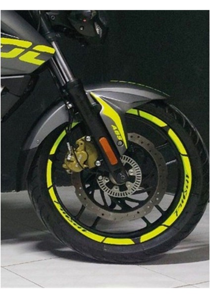 Bajaj NS200 Jant Sticker