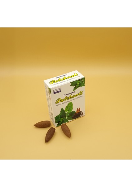 Paçuli Geri Akış Tütsü