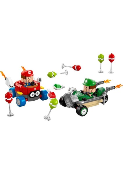 LEGO Super Mario: Mario Kart – Baby Mario ile Baby Luigi