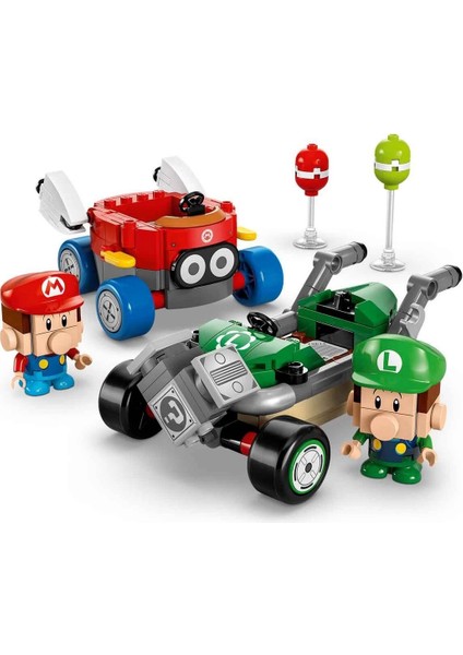 LEGO Super Mario: Mario Kart – Baby Mario ile Baby Luigi fiyatları