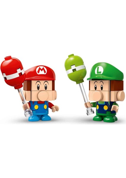 LEGO Super Mario: Mario Kart – Baby Mario ile Baby Luigi modelleri