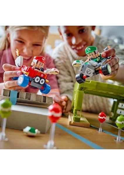 LEGO Super Mario: Mario Kart – Baby Mario ile Baby Luigi fırsatları