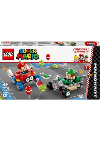 LEGO Super Mario: Mario Kart – Baby Mario ile Baby Luigi indirimleri