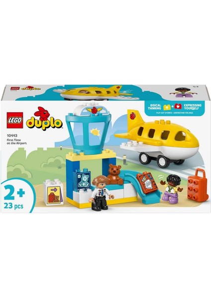 LEGO Duplo Kasabası Ilk Havaalanı Deneyimi indirimleri