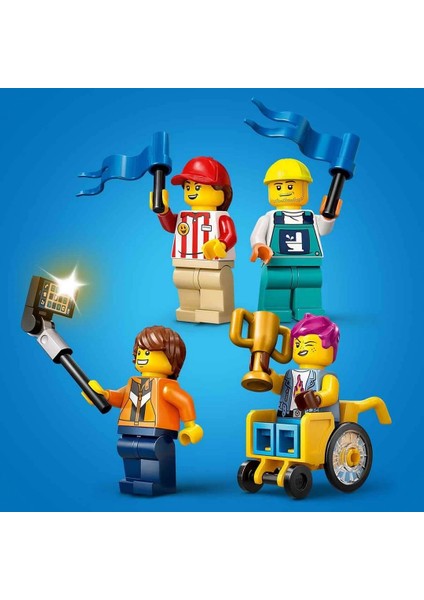 LEGO City Senin Kuralların: Yarış Arabası Rampa Parçası fiyatları