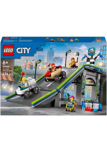 LEGO City Senin Kuralların: Yarış Arabası Rampa Parçası fırsatları