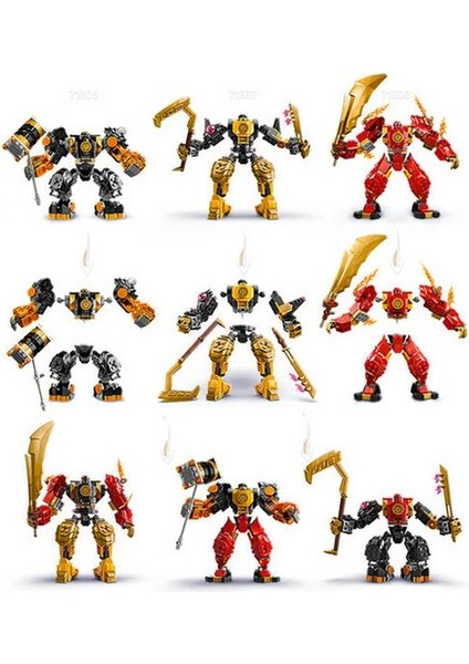 LEGO Nınjago Arin'in Spinjitzu Savaş Robotu fiyatları