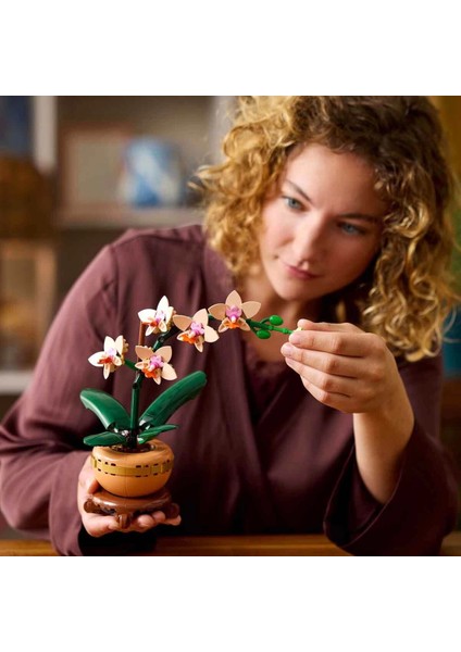 LEGO Botanicals Mini Orkide 10343 fırsatları
