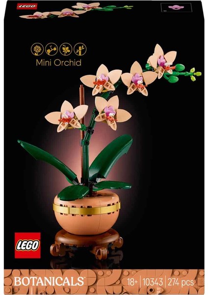LEGO Botanicals Mini Orkide 10343 indirimleri