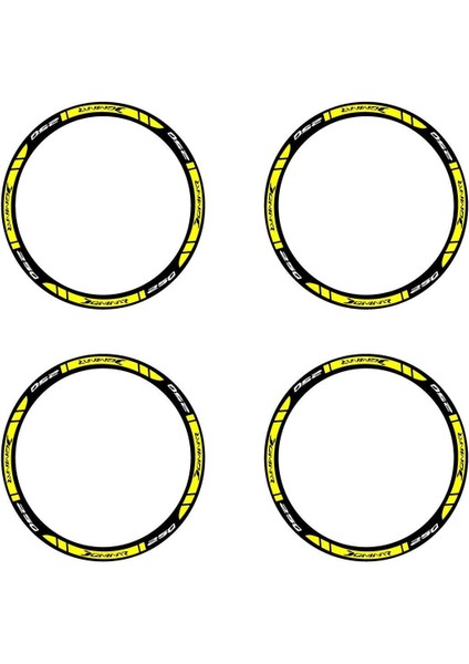 Bajaj Dominar 250 Dış Jant Şeridi Motosiklet Sticker Etiket Modeli fiyatları