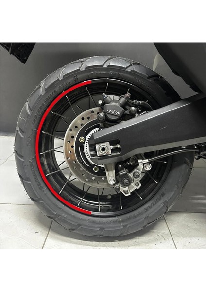 Honda X-Adv Yarım Jant Sticker Modeli - Kırmızı