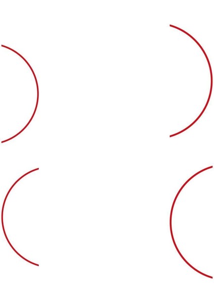 Honda X-Adv Yarım Jant Sticker Modeli - Kırmızı modelleri