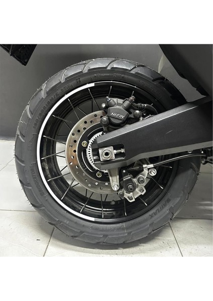 Honda X-Adv Yarım Jant Sticker Modeli - Beyaz