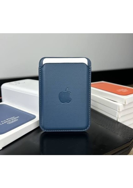 Apple Iphone Uyumlu Magsafe Lansman Kartlık Cüzdan