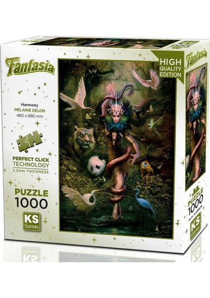 Ks Games Harmony Puzzle 1000 Parça 20678