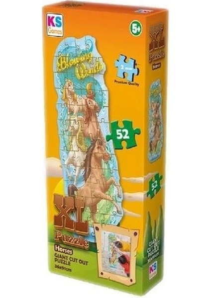 Ks Games Horses Xl Puzzle