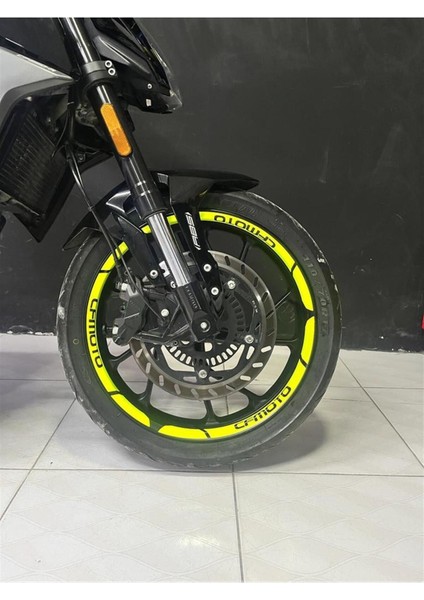 Cf Moto Jant Sticker Etiket Model