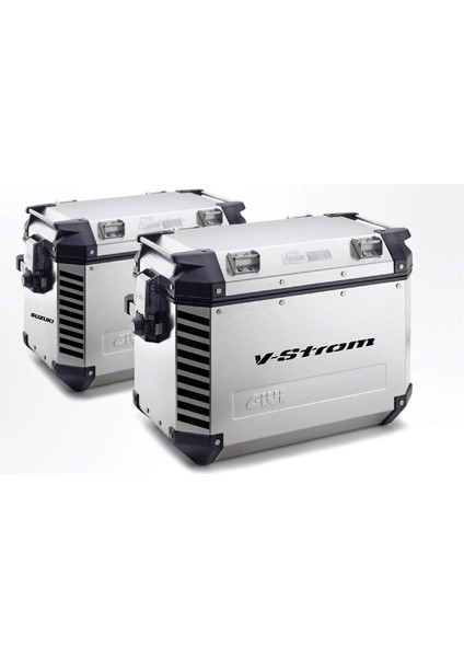 Db Suzuki V-Strom Çanta Sticker Etiket Modeli