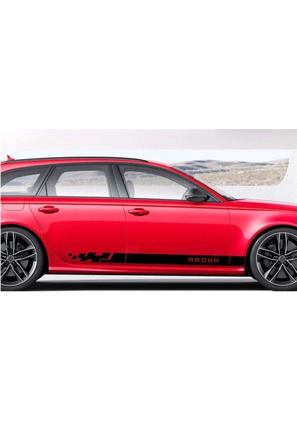 Seat Arona Yan Kapı Sticker Etiket Modeli