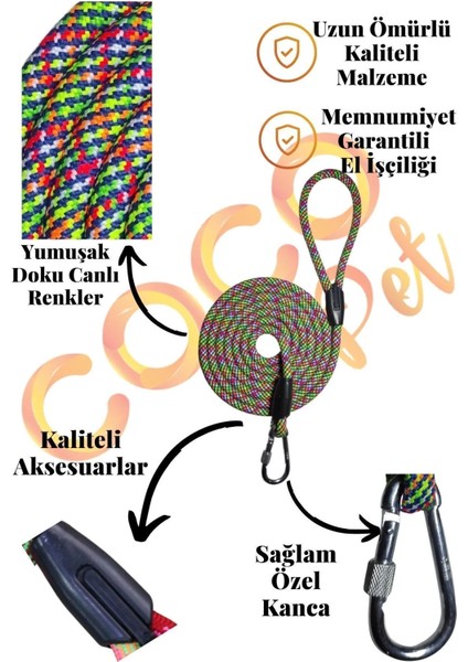 Köpek Gezdirme Tasma Kayışı Siyah 40 Kg'a Kadar Köpekler Için Tasma Halatı Gezdirme Ipi modelleri