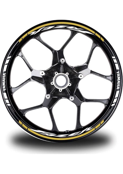 Yamaha Yzf R125 2014-2017 Sağ Grenaj Sticker