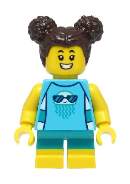 Minifigür - Child Girl CTY1386