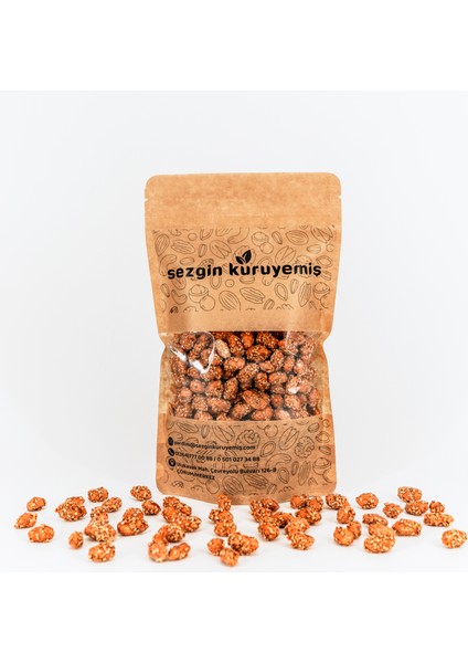 Ballı Susamlı Fıstık – 500 gr fiyatları