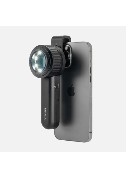 El Tipi Dermatoskop Cihazı Wood (Uv) Modlu