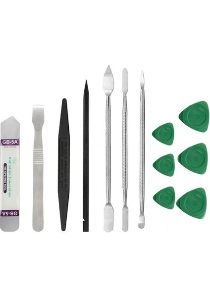 Bilgisayar Laptop Notebook Tv Tablet Telefon Vs Plastik ve Metal Pena Ekran Kasa Açma Aparatı SETI03