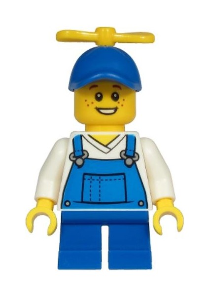 Minifigür - Child Boy Billy Mccloud CTY1214