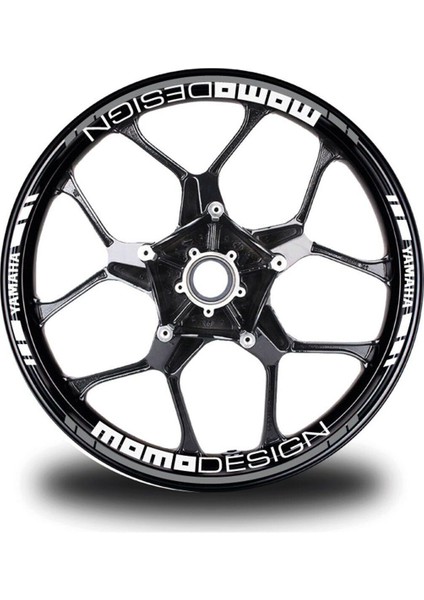 Gri Momodesing Jant Sticker Etiket