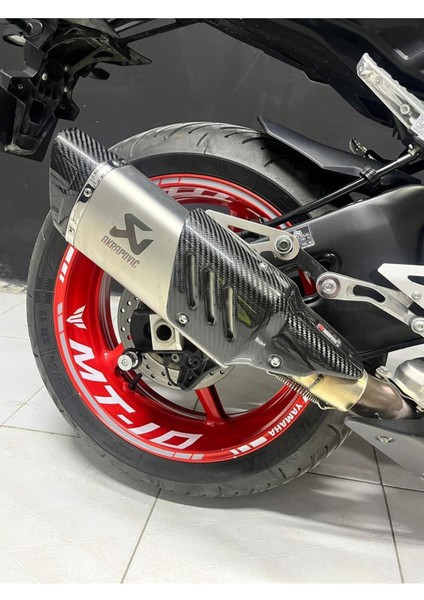 Yamaha MT10 Jant Sticker Etiket Model fiyatları
