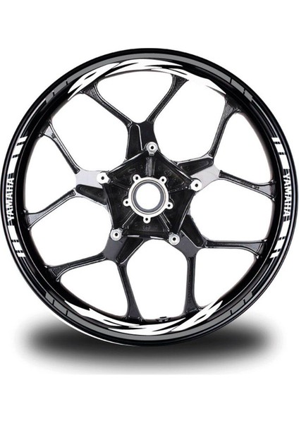 Db Gri Yamaha Fz6 Jant Sticker Etiket