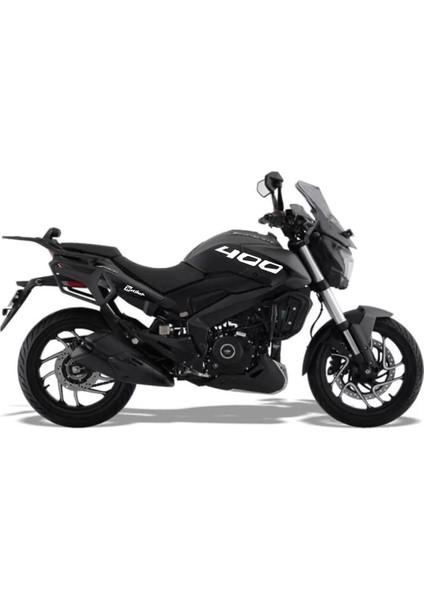 Bajaj Dominar Beyaz 400 Yazı Sticker Etiket Modeli fiyatları