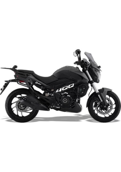 Bajaj Dominar Beyaz 400 Yazı Sticker Etiket Modeli fırsatları