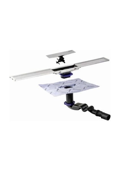 CLEANLINE20 154.452.00.1 Duş Kanalı Set 30-60 cm